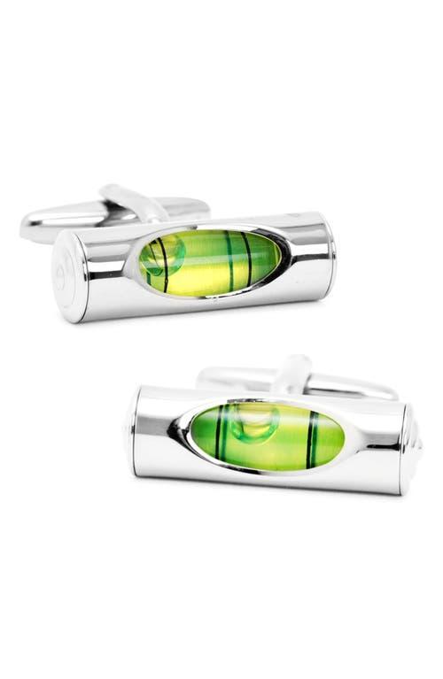 Cufflinks, Inc. Green Level Cuff Links at Nordstrom Product Image