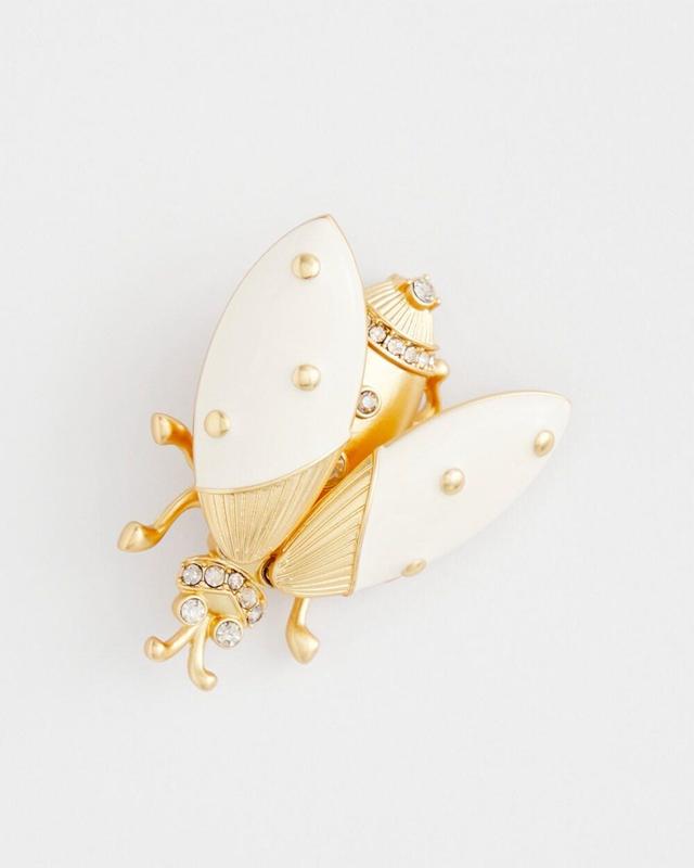 Bumble Bee Brooch   Chico's - Mixed Metals - Women Product Image