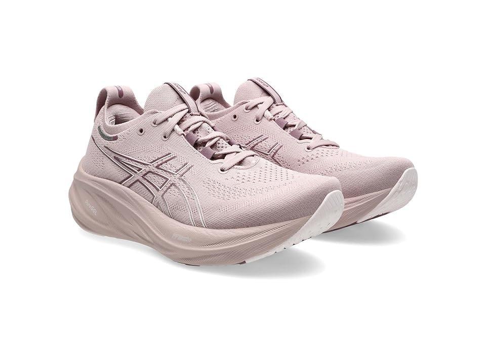 ASICS Women's GEL-Nimbus 26 (Watershed Rose/White) Women's Shoes Product Image