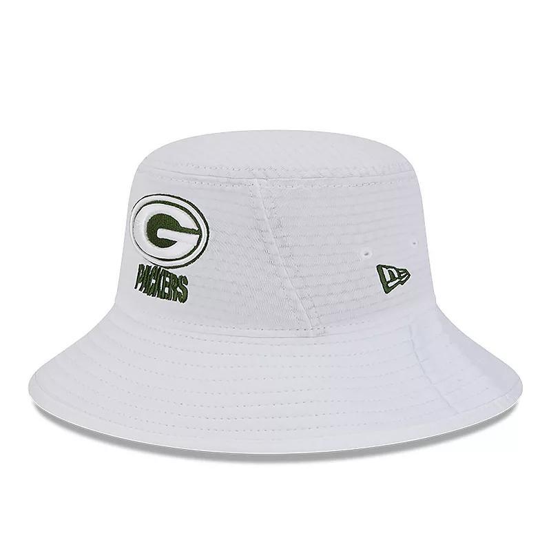 Mens New Era Green Bay Packers 2024 NFL Training Camp Stretch Bucket Hat Product Image