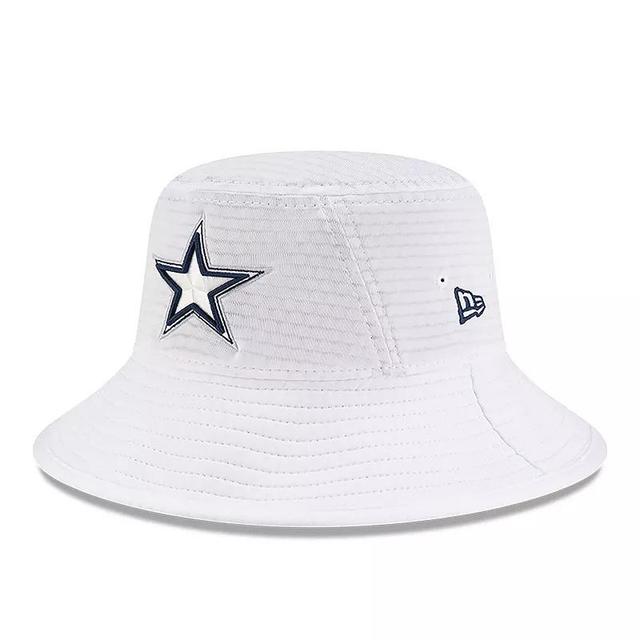 Mens New Era Dallas Cowboys 2024 NFL Training Camp Stretch Bucket Hat Product Image