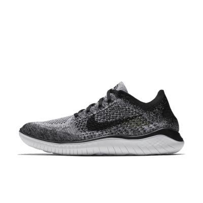 Nike Free Run Flyknit 2018 Men's Road Running Shoes Product Image