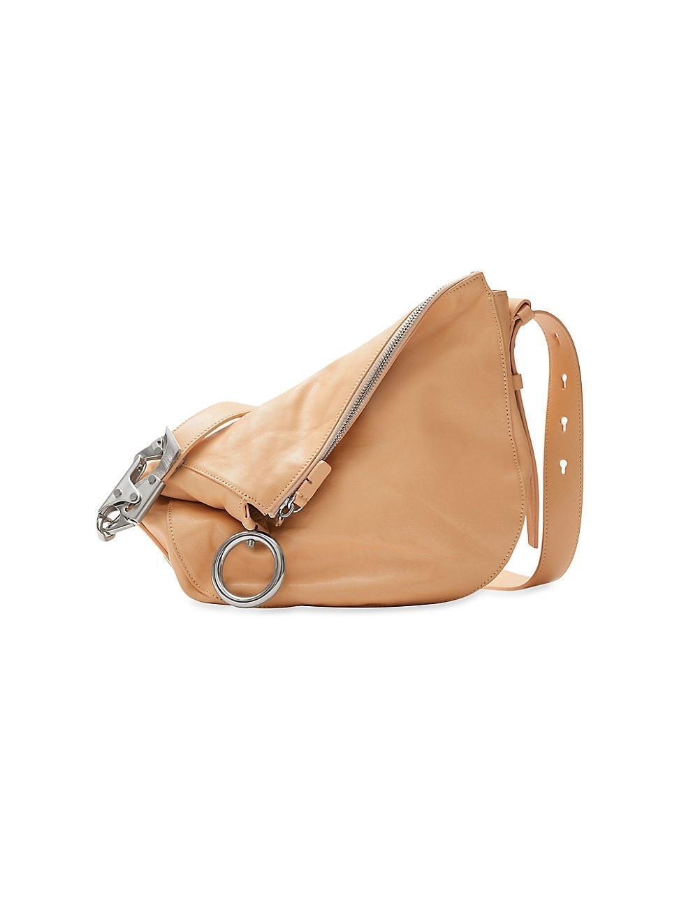 Womens Small Knight Leather Sling Bag Product Image