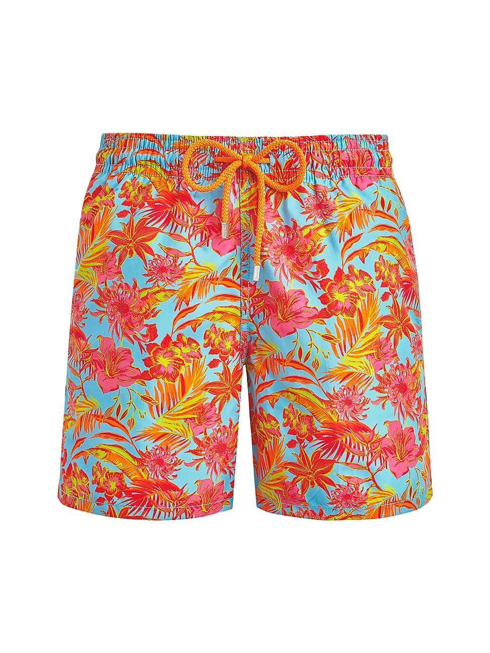 Mens Tahiti Flowers Swim Trunks Product Image