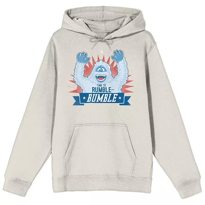 Mens Rudolph the Red-Nosed Reindeer Time to Rumble with Bumble Hoodie Product Image