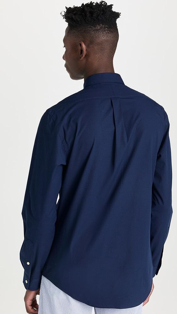 Polo Ralph Lauren Slim Fit Stretch Poplin Shirt | Shopbop Product Image