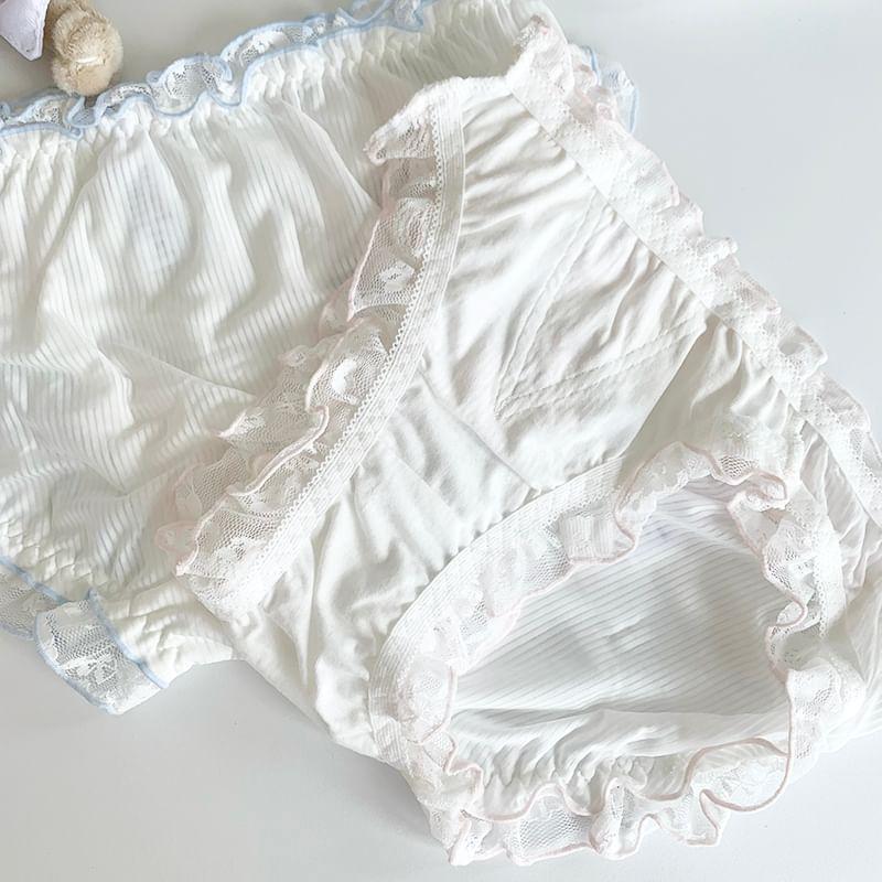 Frill Trim Panty Product Image