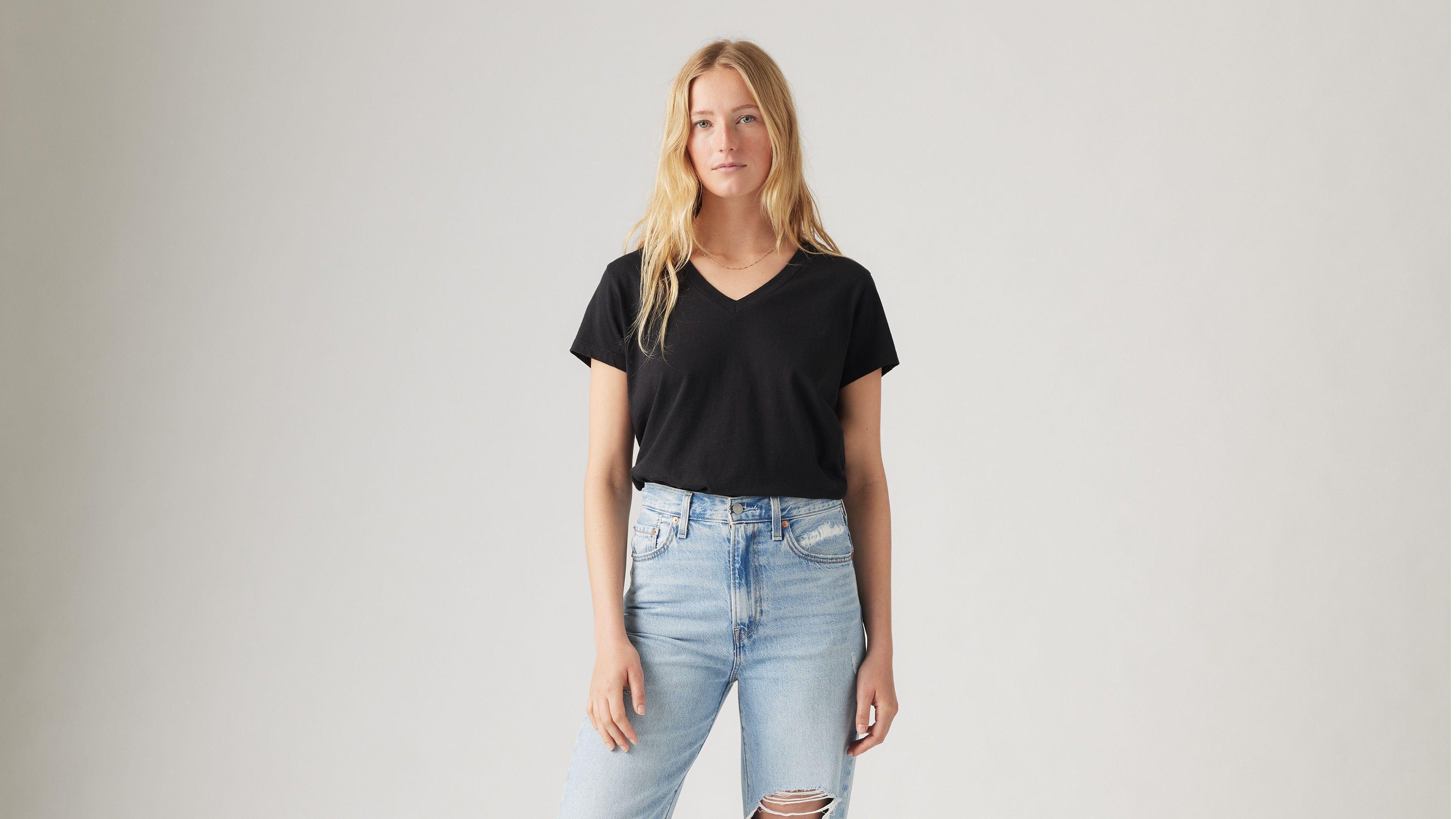 Levi's V-Neck T-Shirt - Women's Product Image