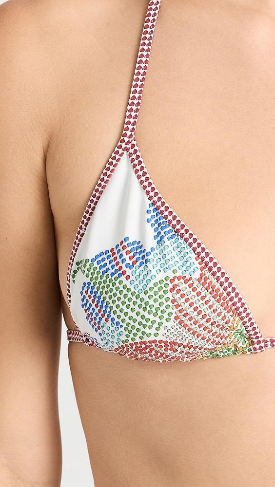 La Double J Bikini Top | Shopbop Product Image