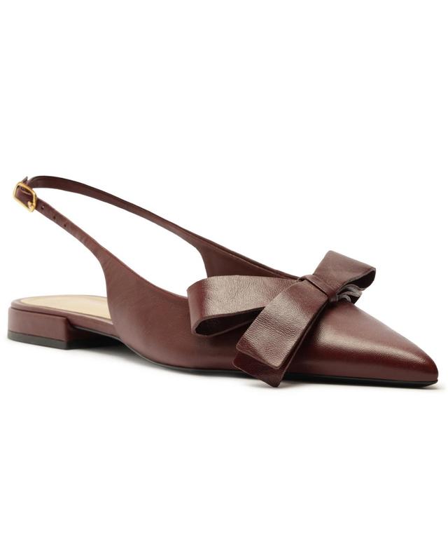 Arezzo Womens Eliza Ballet Flats Product Image