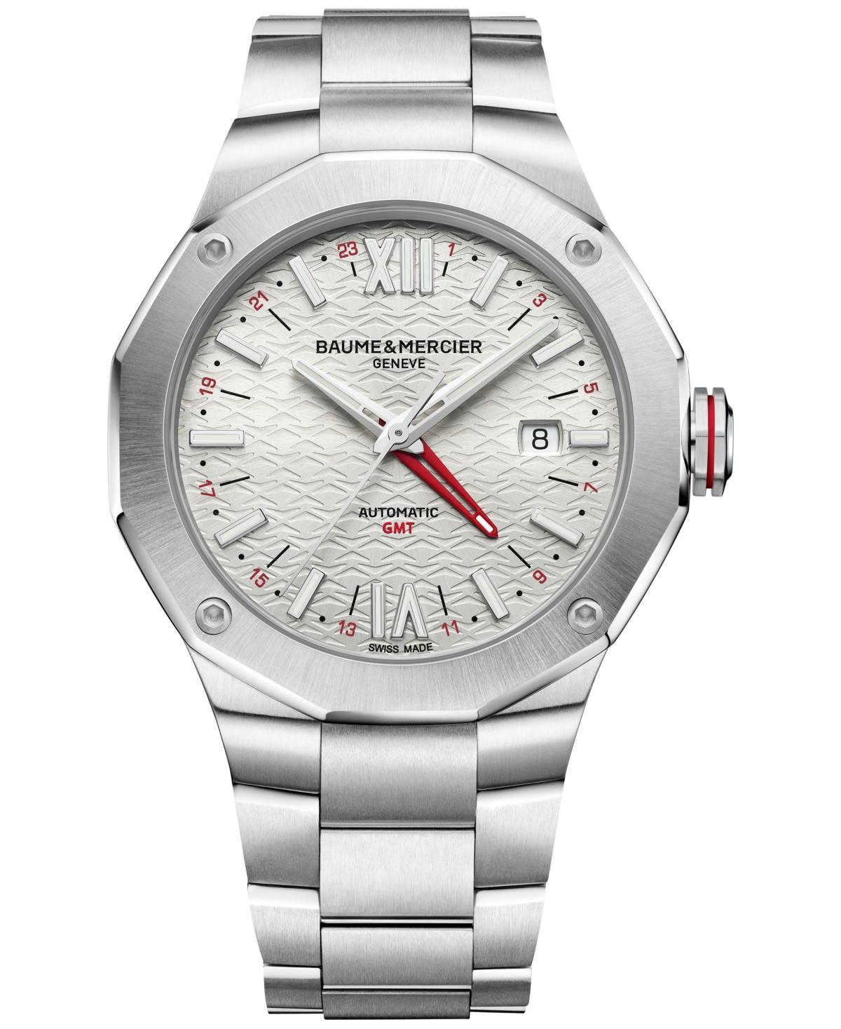 Baume & Mercier Riviera 10658 Automatic Bracelet Watch, 42mm Product Image