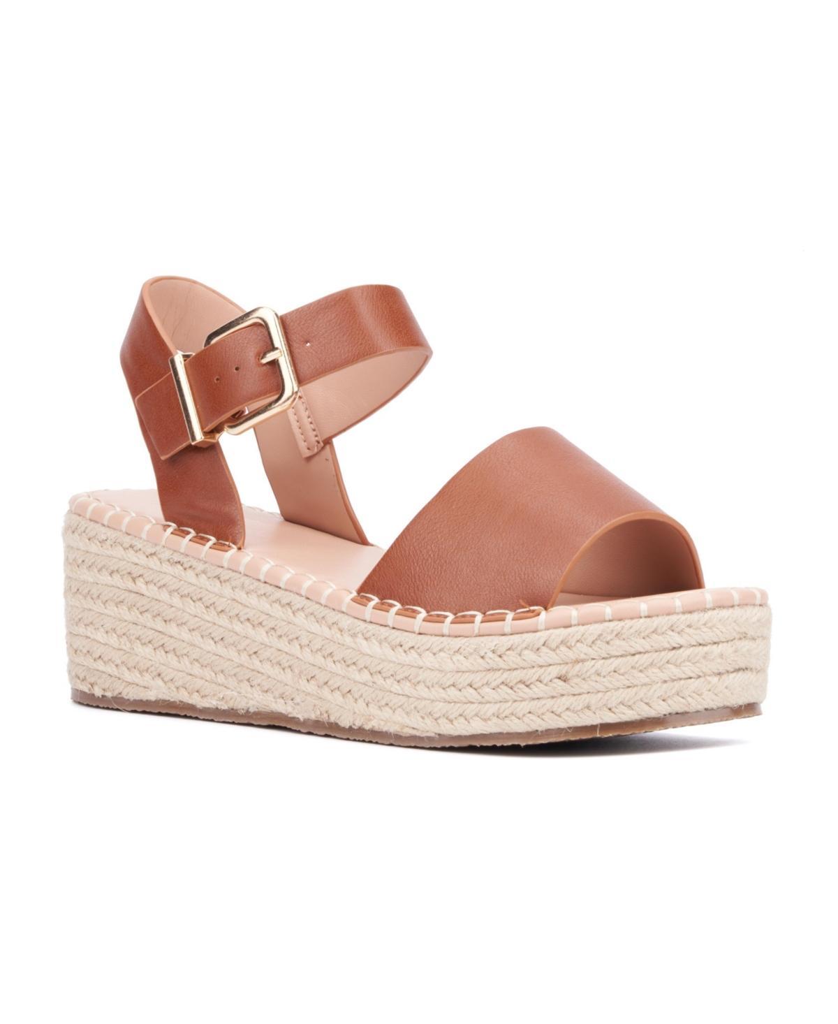 Womens Elandra Flatform Espadrille Sandal Product Image