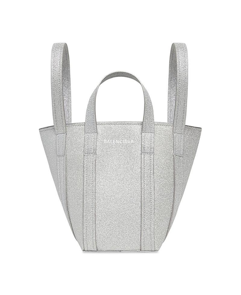 Balenciaga Everyday Xs North-south Shoulder Tote Bag Sparkling Fabric Product Image