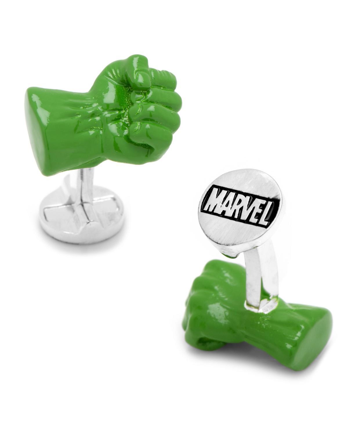 3D Hulk Fist Cufflinks Product Image