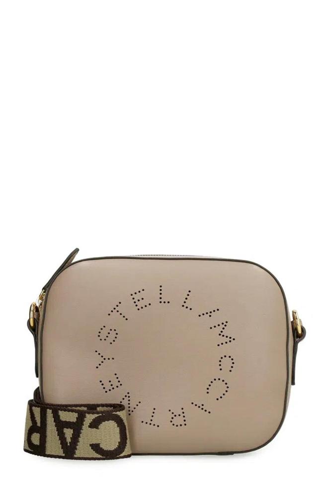 Stella Logo Camera Bag In Turtledove Product Image