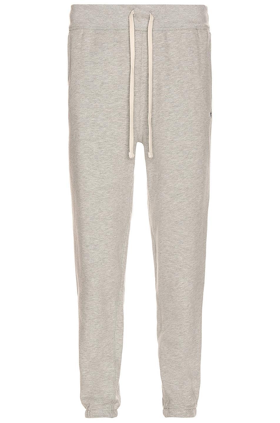 Polo Ralph Lauren Fleece Pant Relaxed Grey. (also in L, S, XL/1X). Product Image