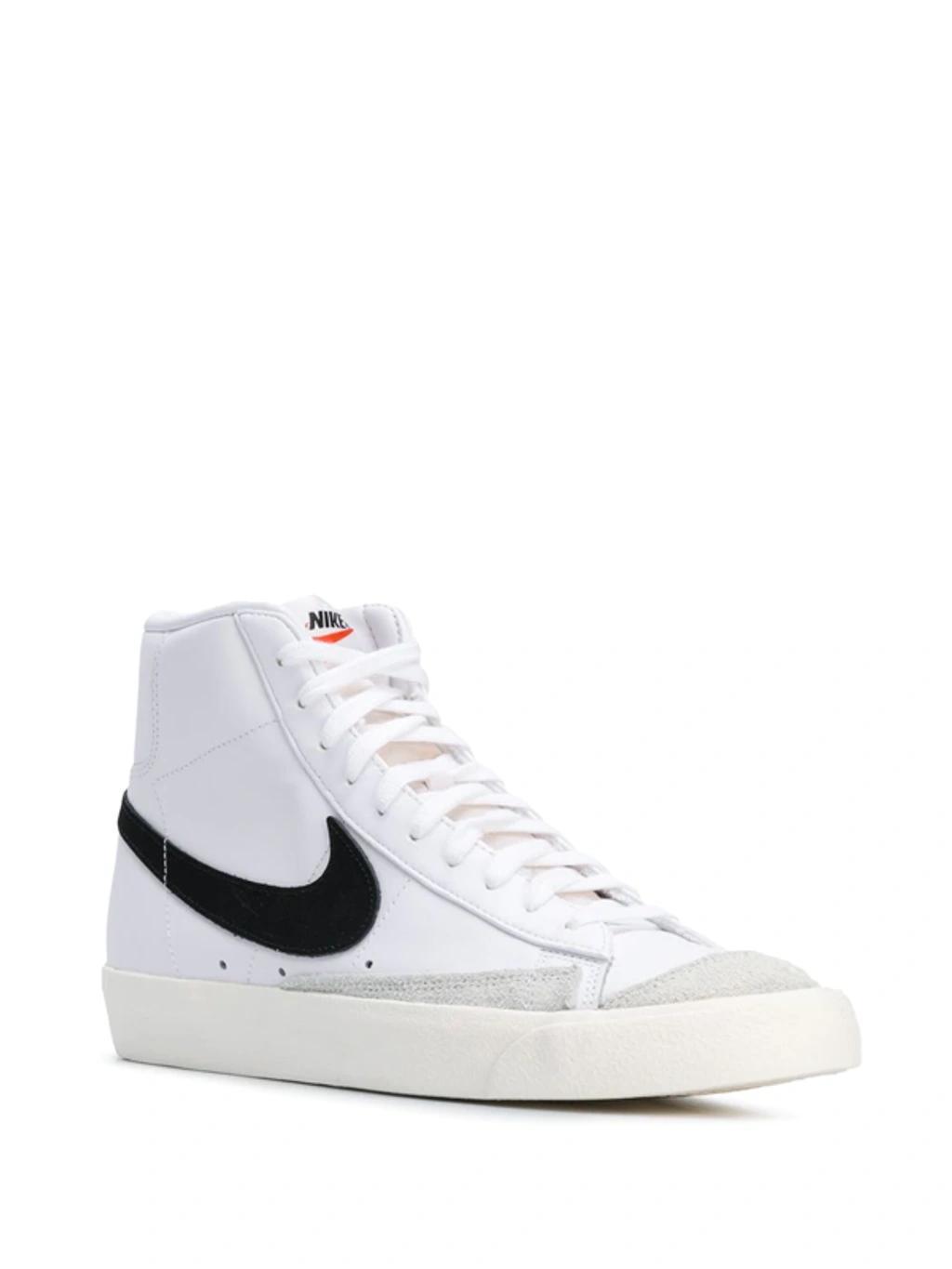 Blazer Mid 77 Vintage Sneakers Bq6806-100 In White Product Image