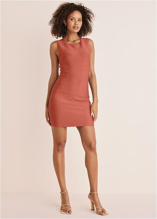 Mini Bandage Dress Product Image