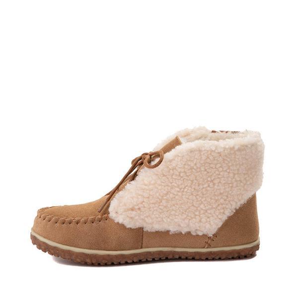 Womens Minnetonka Torrey Bootie - Cinnamon Berber Product Image