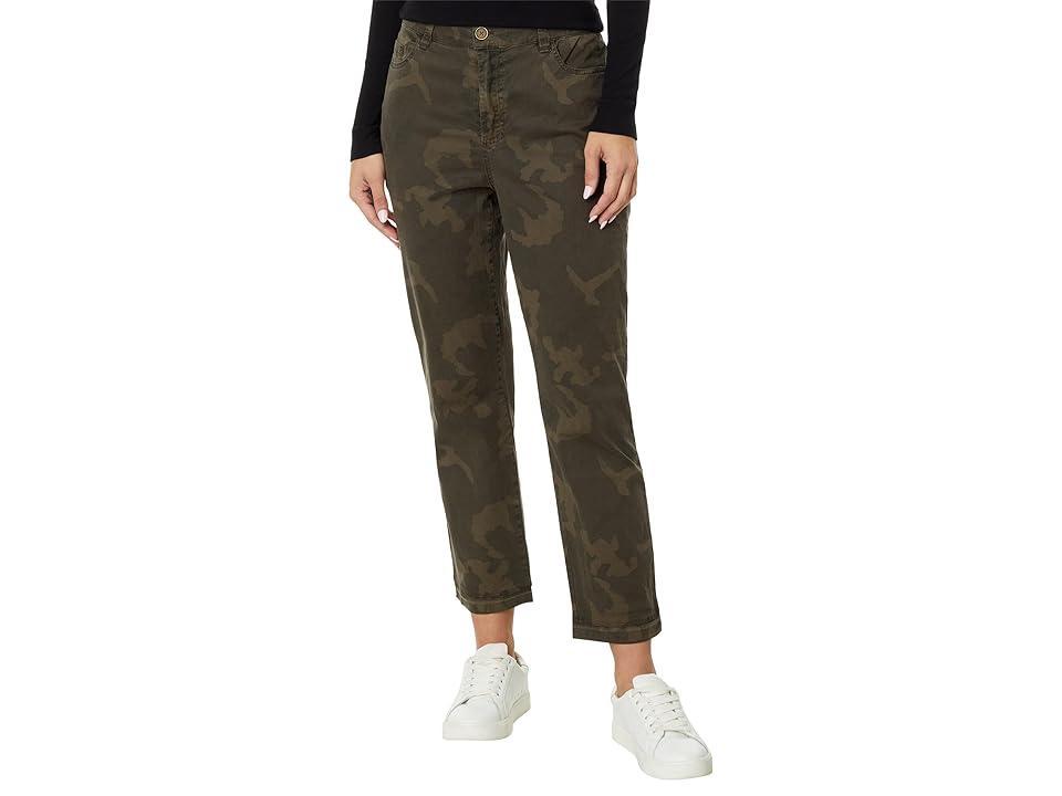 XCVI Printed Twiggy Pants (Boxwood) Women's Clothing Product Image