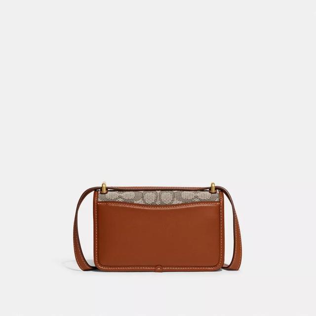 Bandit Crossbody Bag In Signature Textile Jacquard Product Image