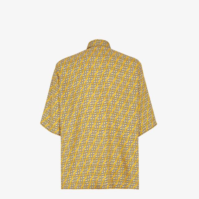 ShirtYellow FF Labyrinth silk shirt Product Image