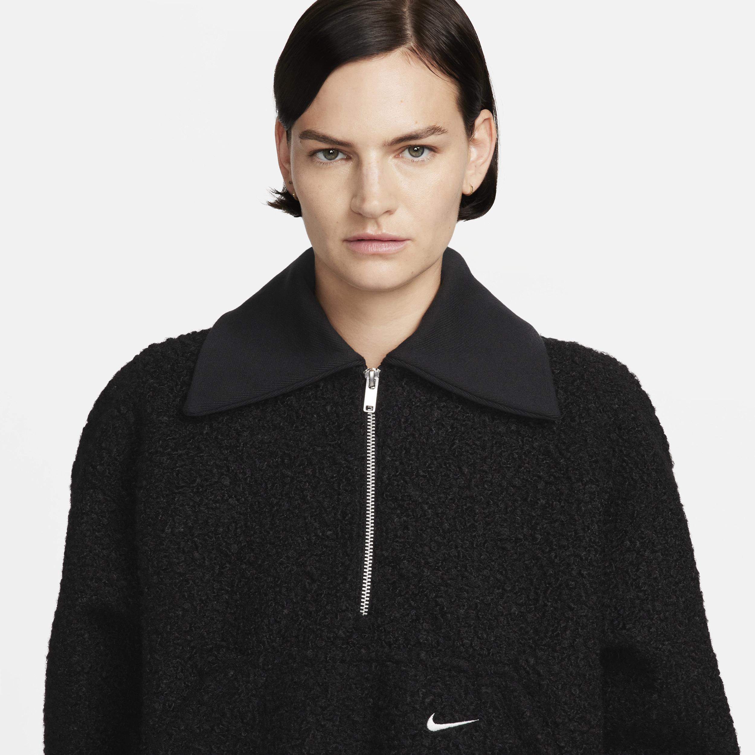 Nike Sportswear Collection High Pile Fleece Half Zip Pullover Product Image