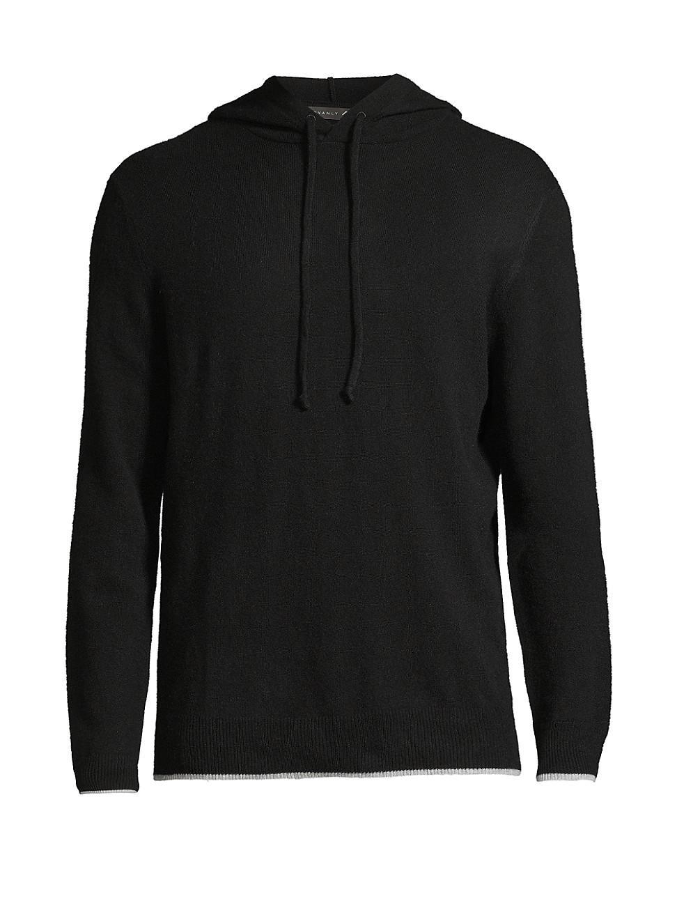 Mens Quincy Cashmere Hoodie Product Image