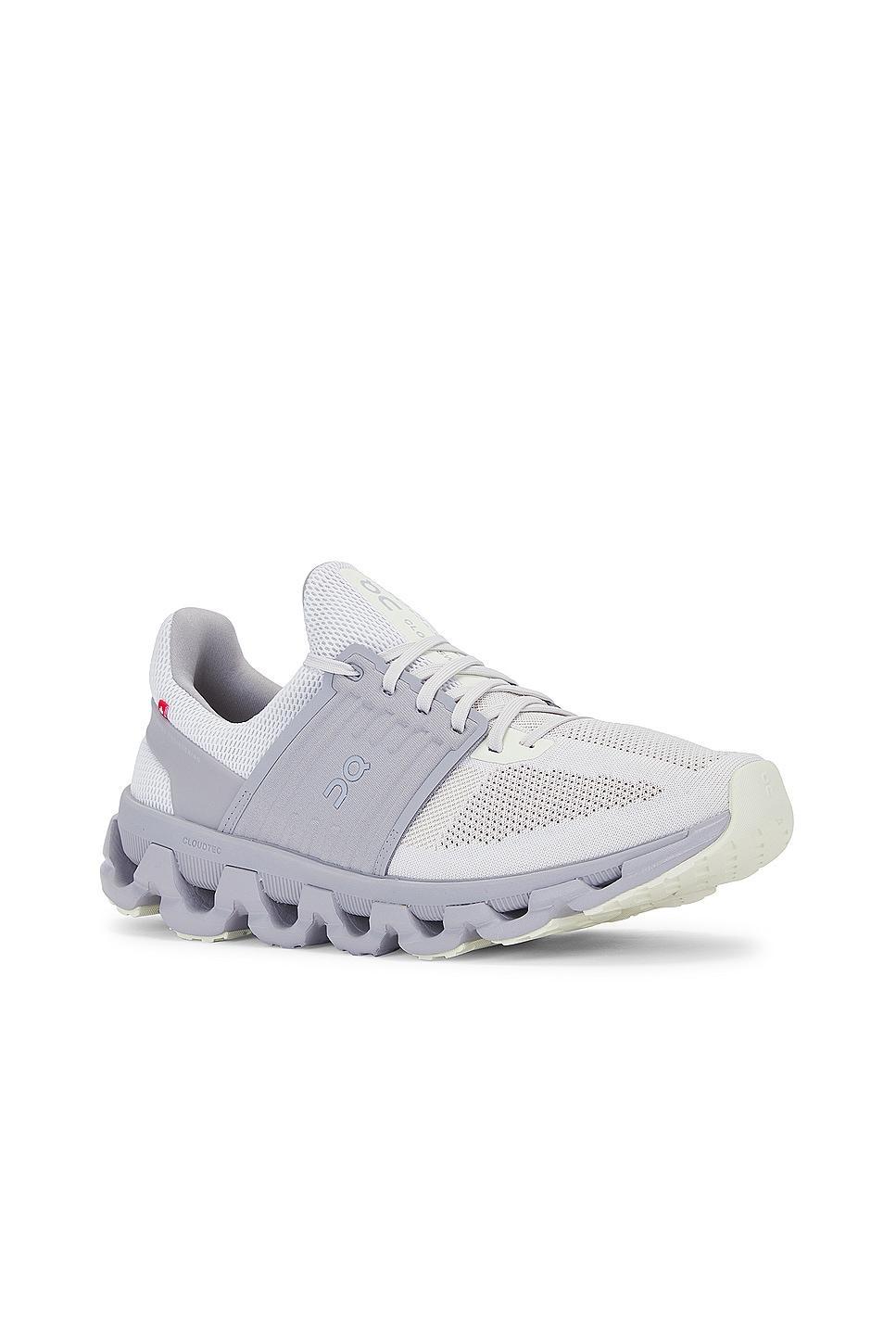 On Cloudswift 3 Ad Sneaker in Ice & Glacier - White. Size 13 (also in ). Product Image