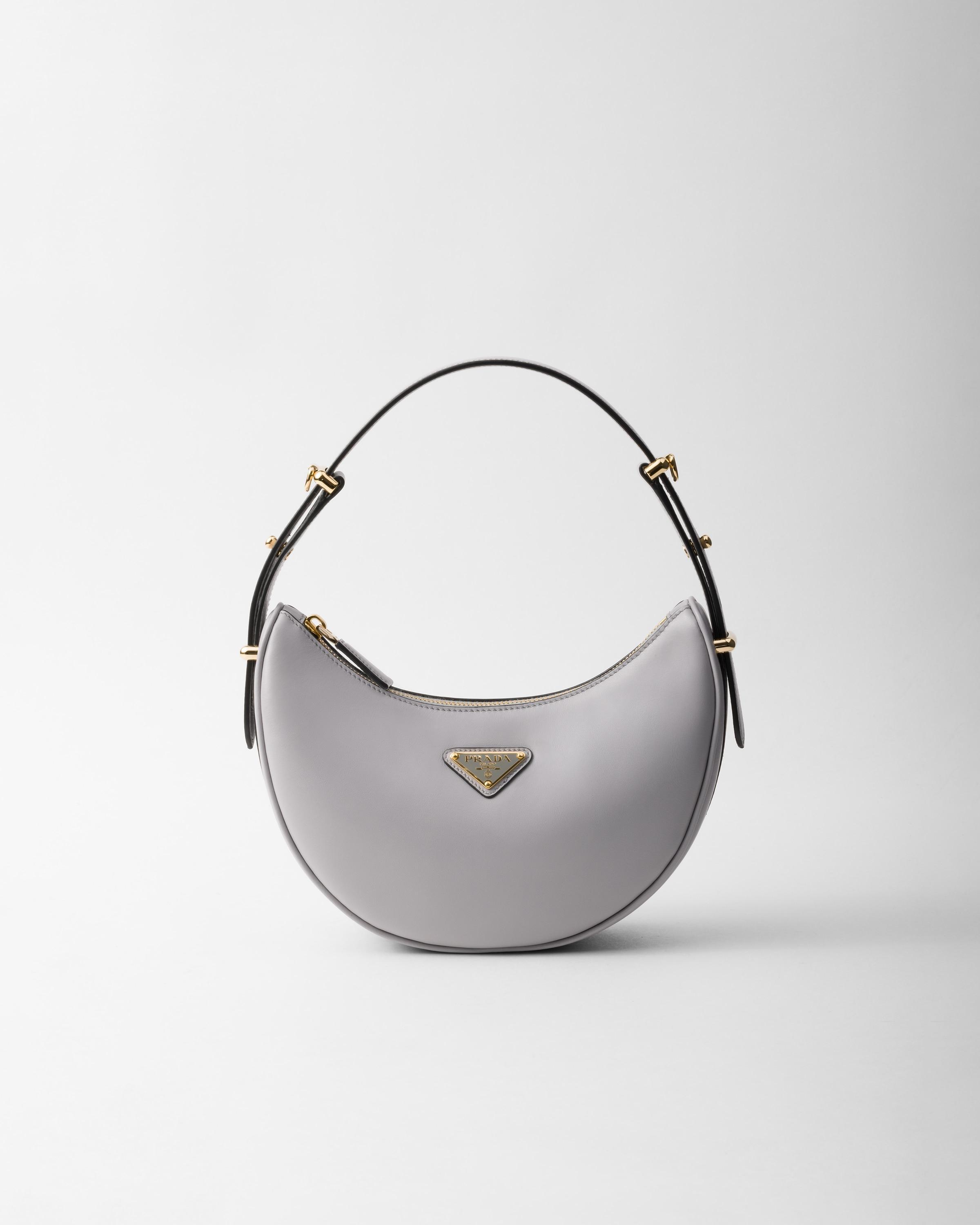 Prada Arqué small leather shoulder bag Product Image