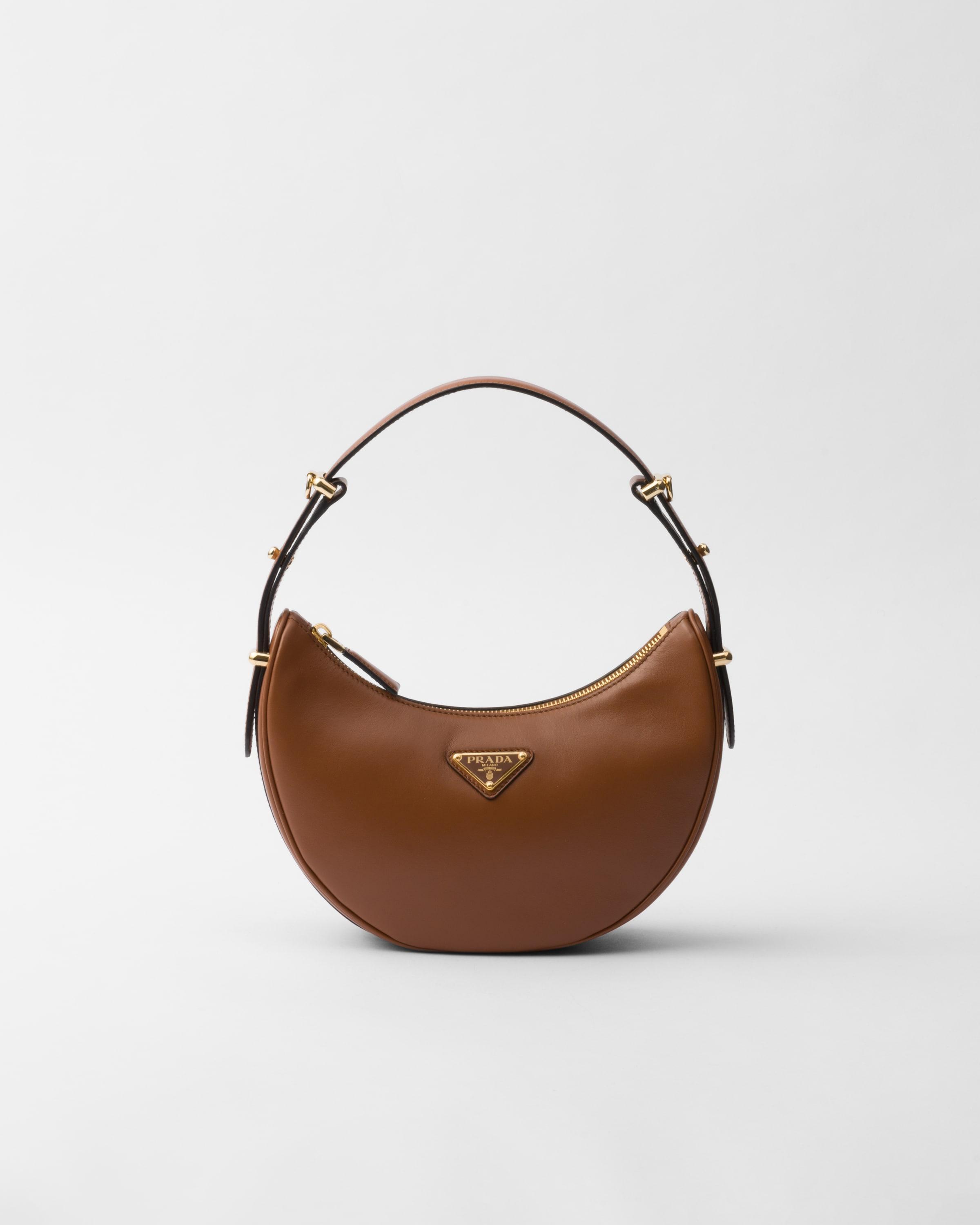 Prada Arqué small leather shoulder bag Product Image