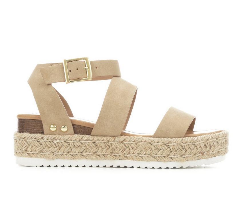 Women's Soda Bryce Espadrille Wedges Product Image