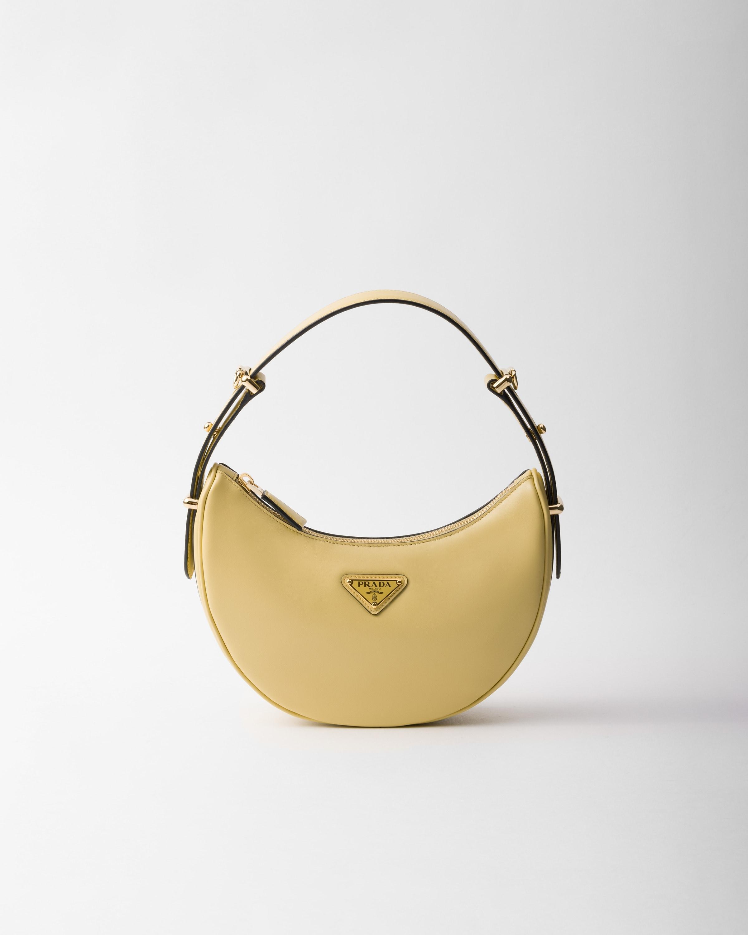 Prada Arqué small leather shoulder bag Product Image