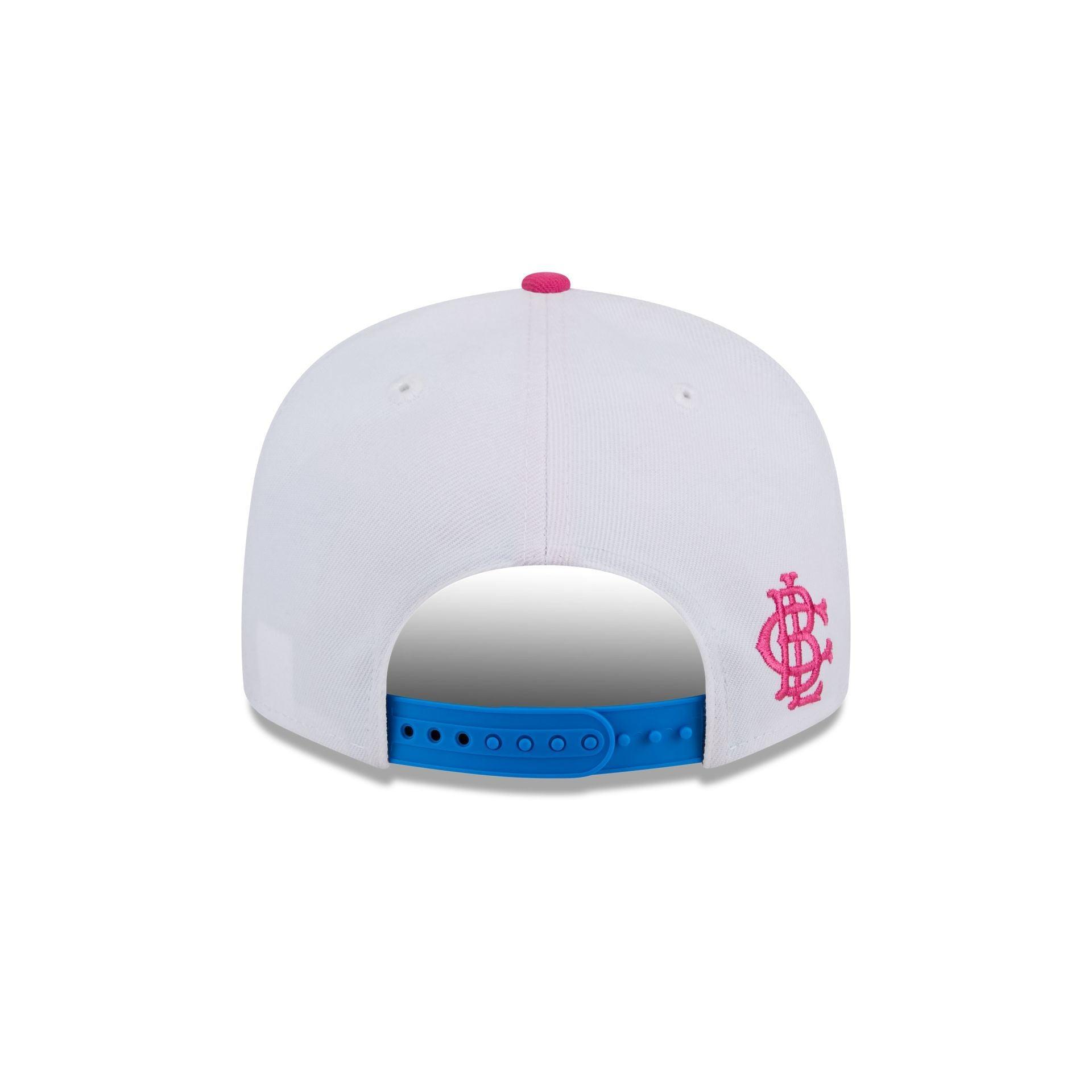 Big League Chew X Detroit Tigers Cotton Candy 9FIFTY Snapback Hat Male Product Image