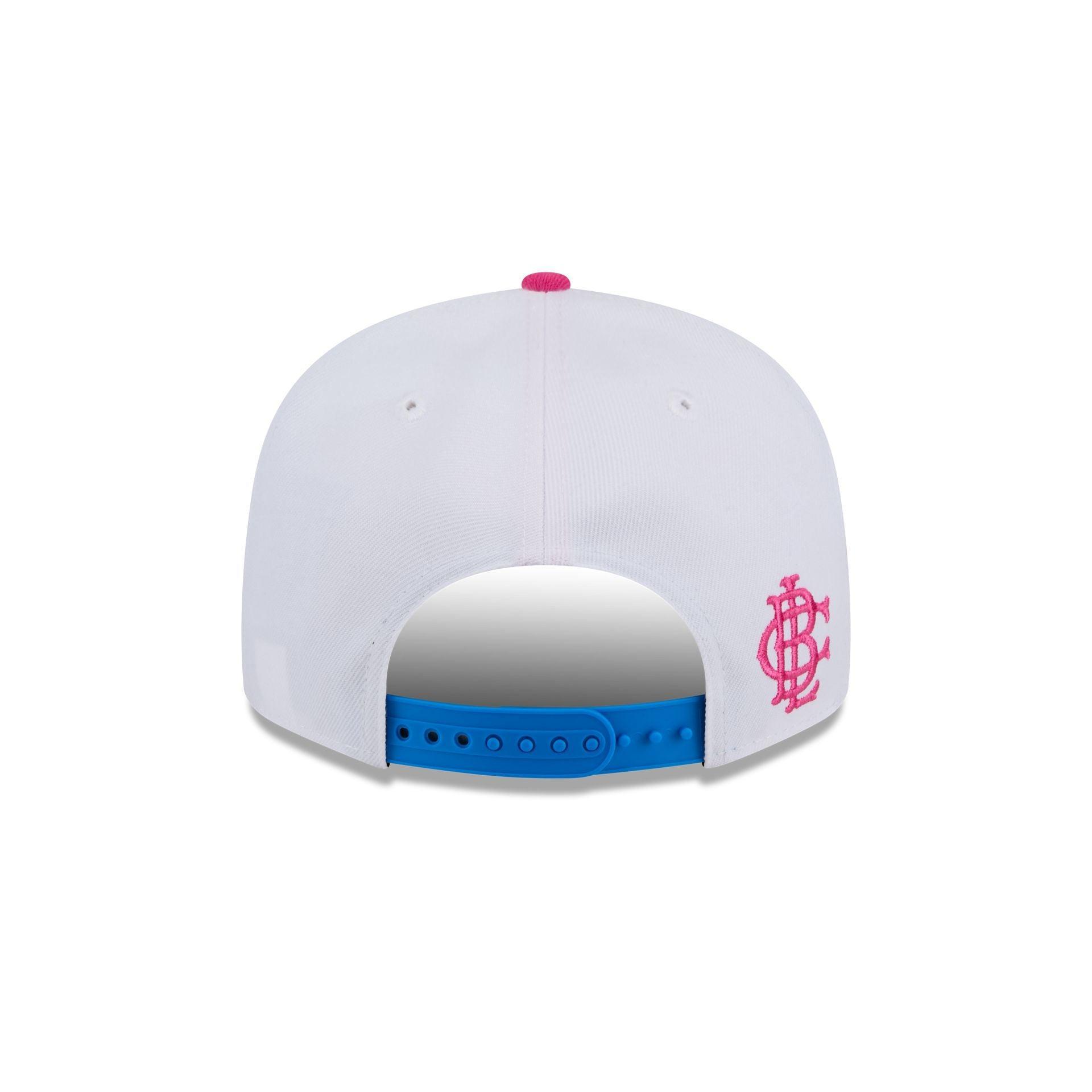 Big League Chew X Boston Red Sox Cotton Candy 9FIFTY Snapback Hat Male Product Image