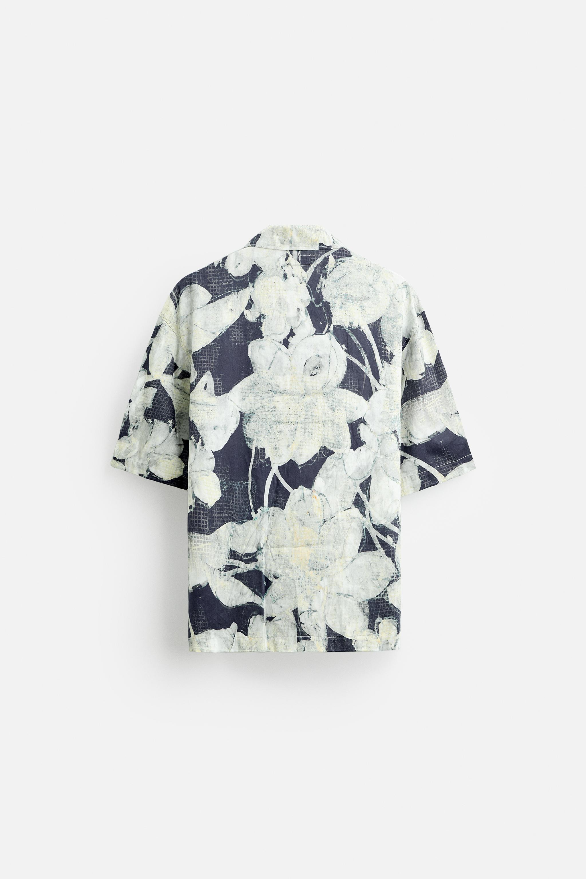 ABSTRACT PRINT SHIRT Product Image