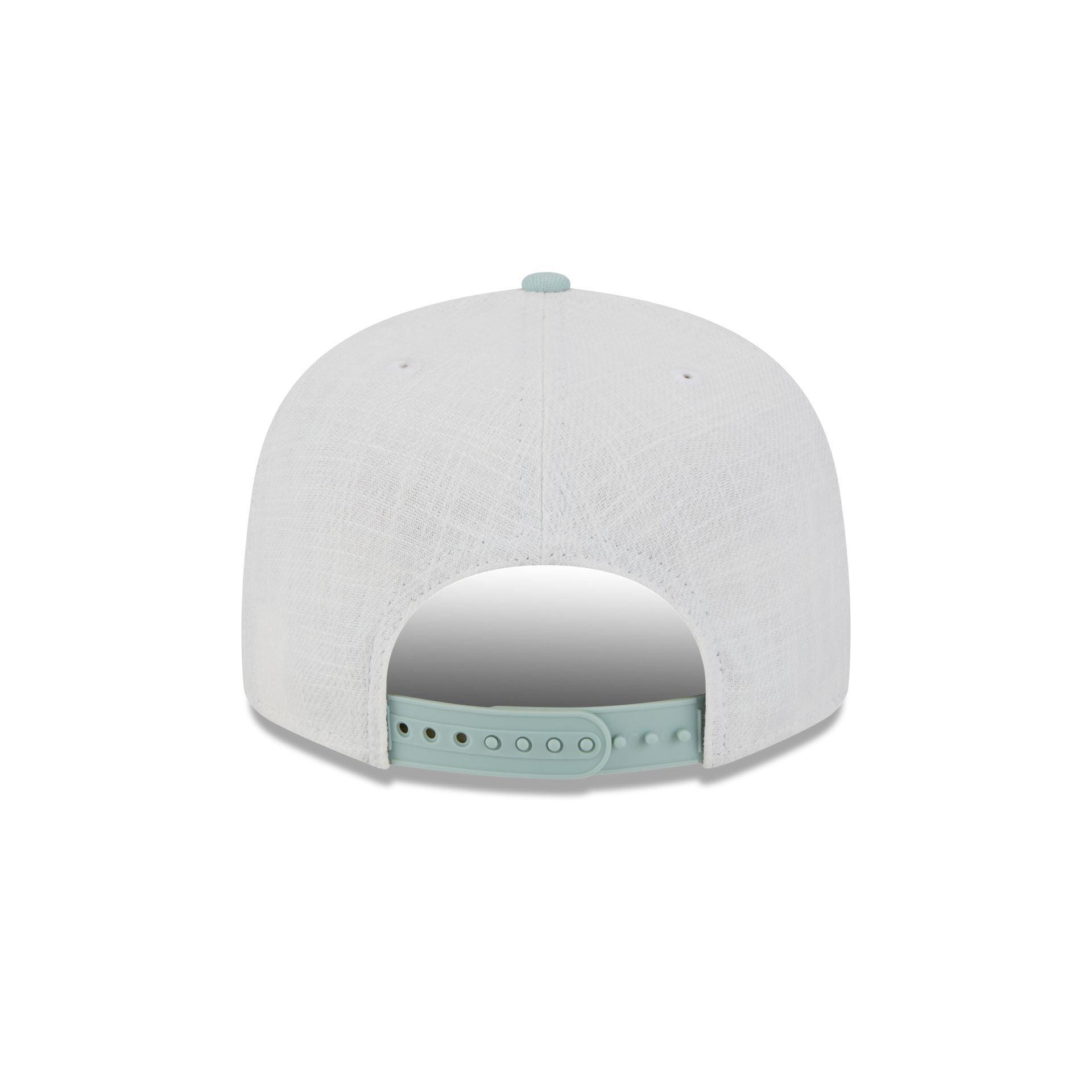 Miami Heat Minty Breeze Logo Select 9FIFTY Snapback Hat Male Product Image