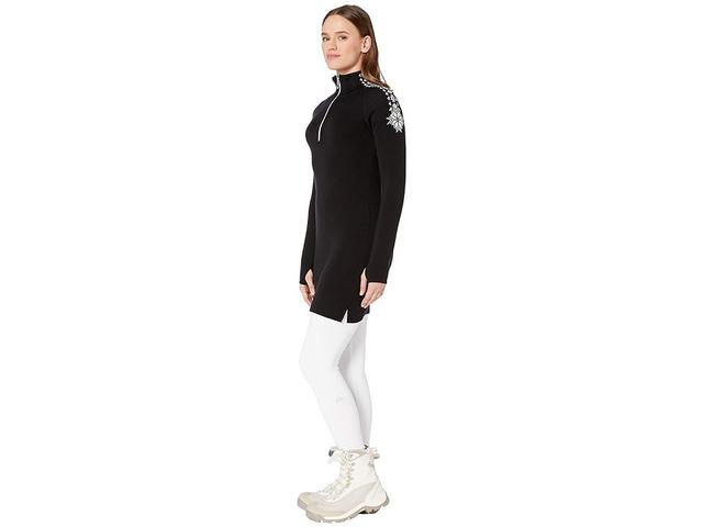 Dale of Norway Geilo Feminine Dress (Black/Off-White) Women's Clothing Product Image