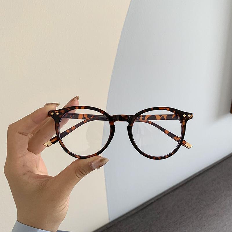 Plain Round Eyeglasses Product Image