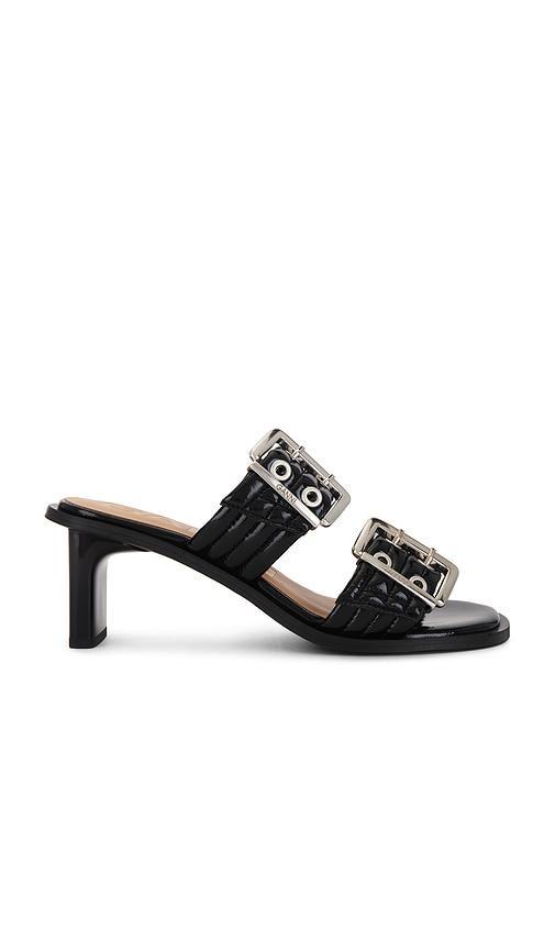 Buckle Mule Sandal Product Image