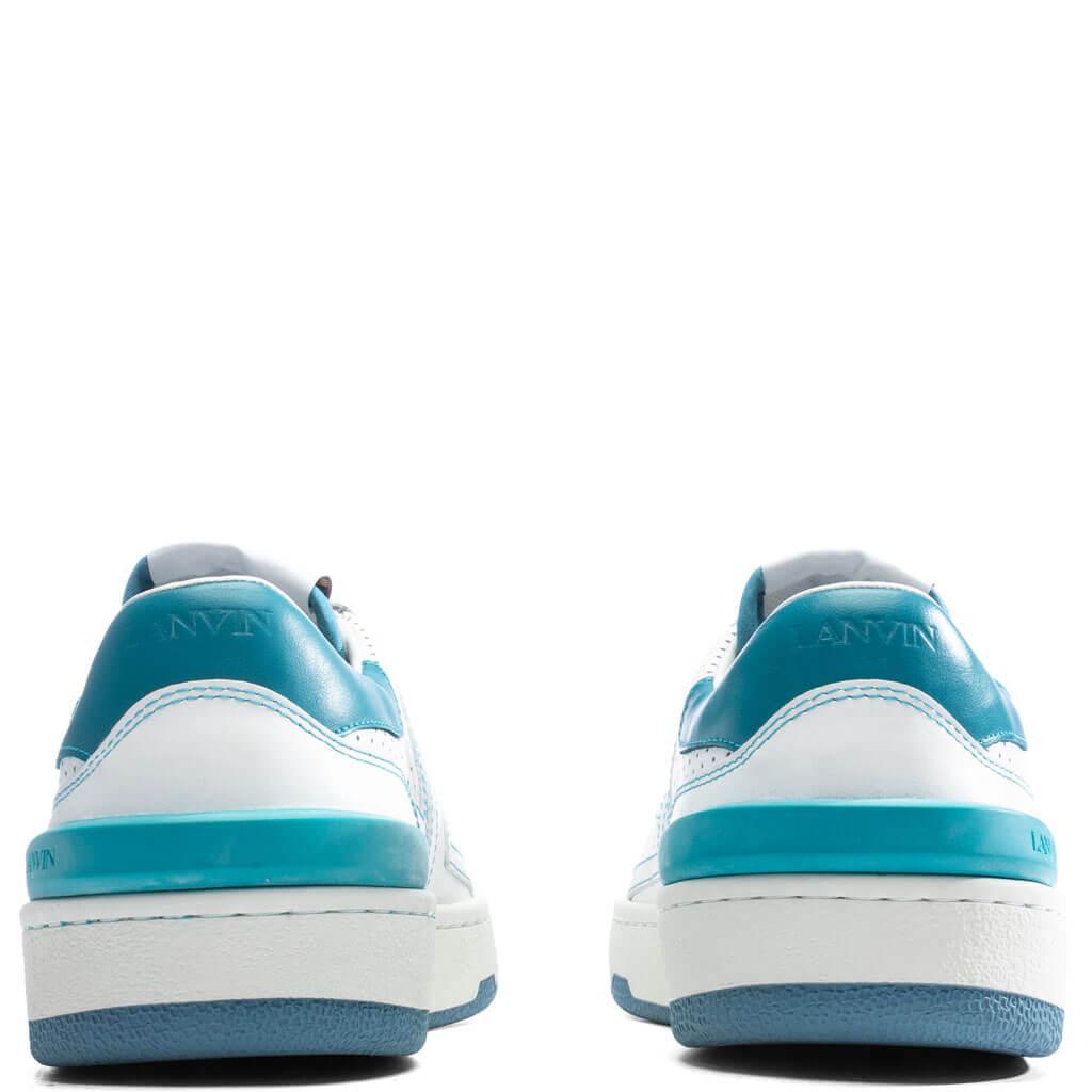 Clay Low Top Sneakers - White/Blue Male Product Image