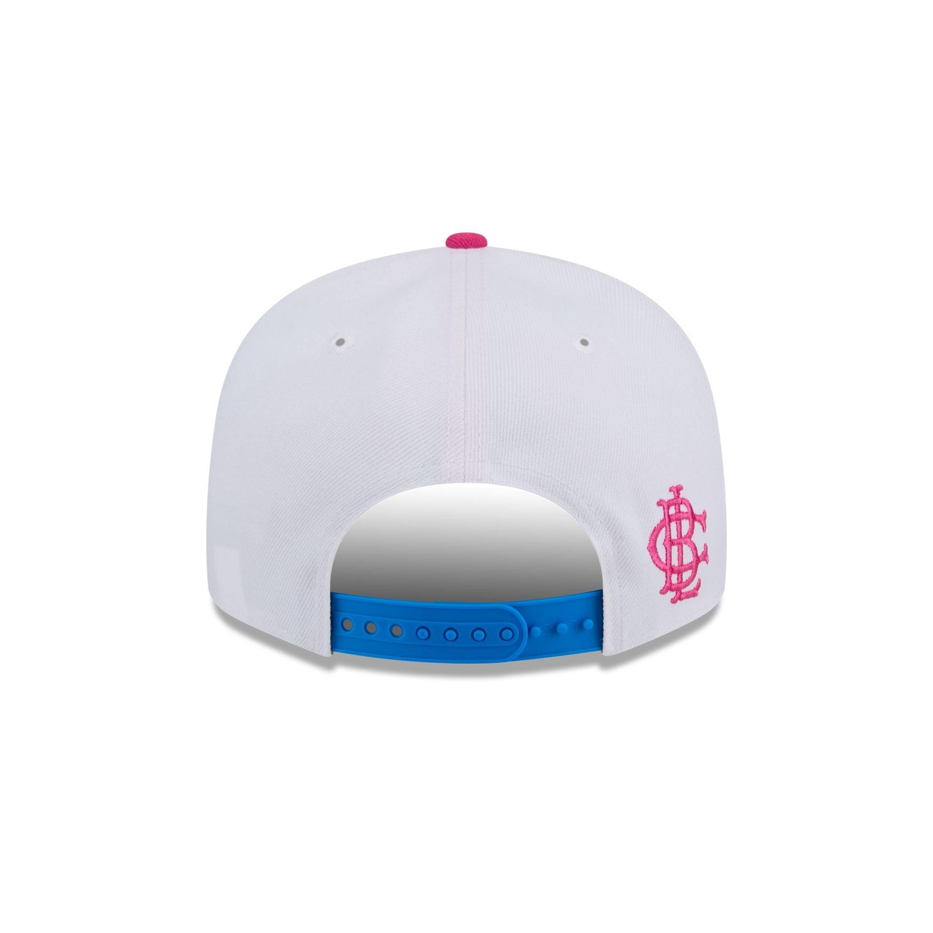 Big League Chew X Oakland Athletics Cotton Candy 9FIFTY Snapback Hat Male Product Image