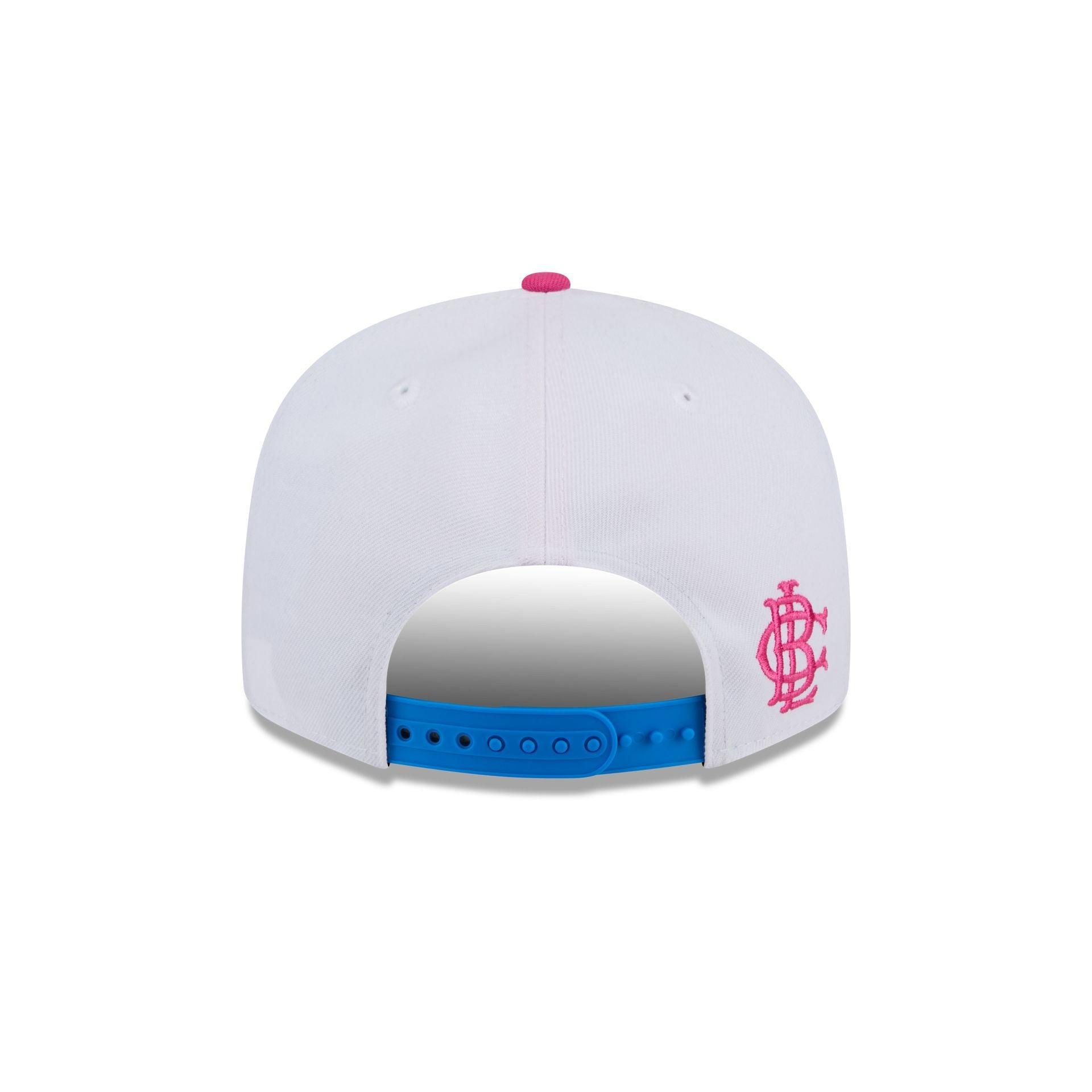 Big League Chew X Chicago White Sox Cotton Candy 9FIFTY Snapback Hat Male Product Image