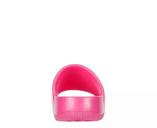 Nike Womens Nike Calm Slide SE - Womens Shoes Hyper Pink/Hyper Pink Product Image