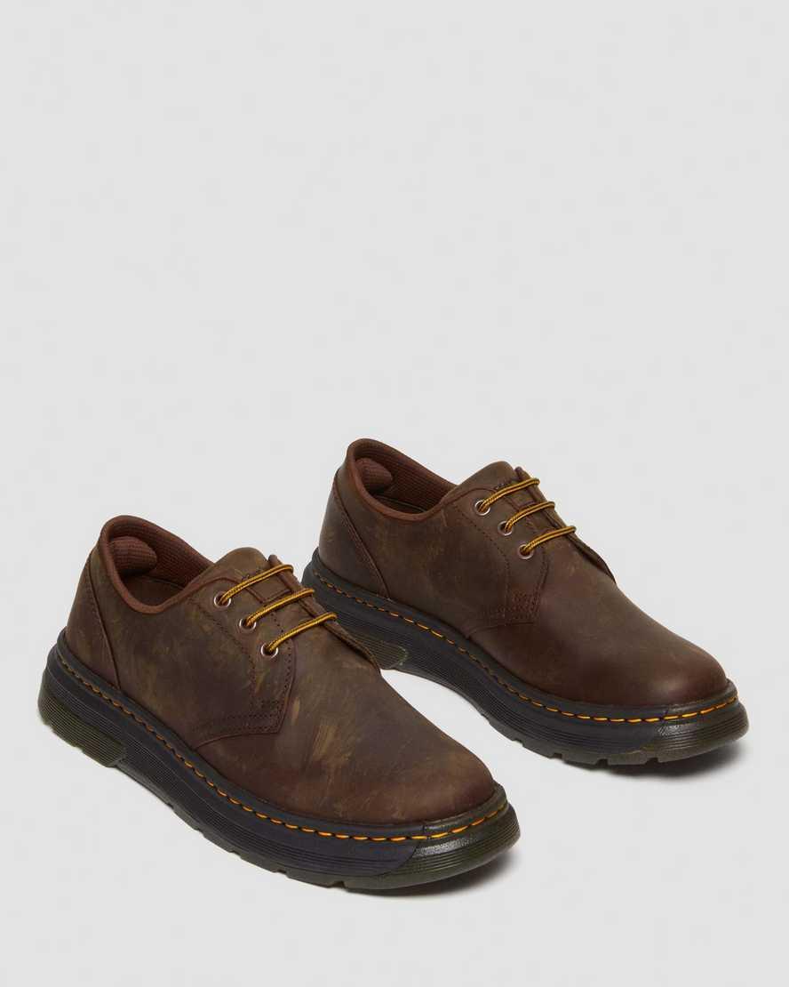 Dr. Martens Mens Crewson Lace Up Shoes Product Image