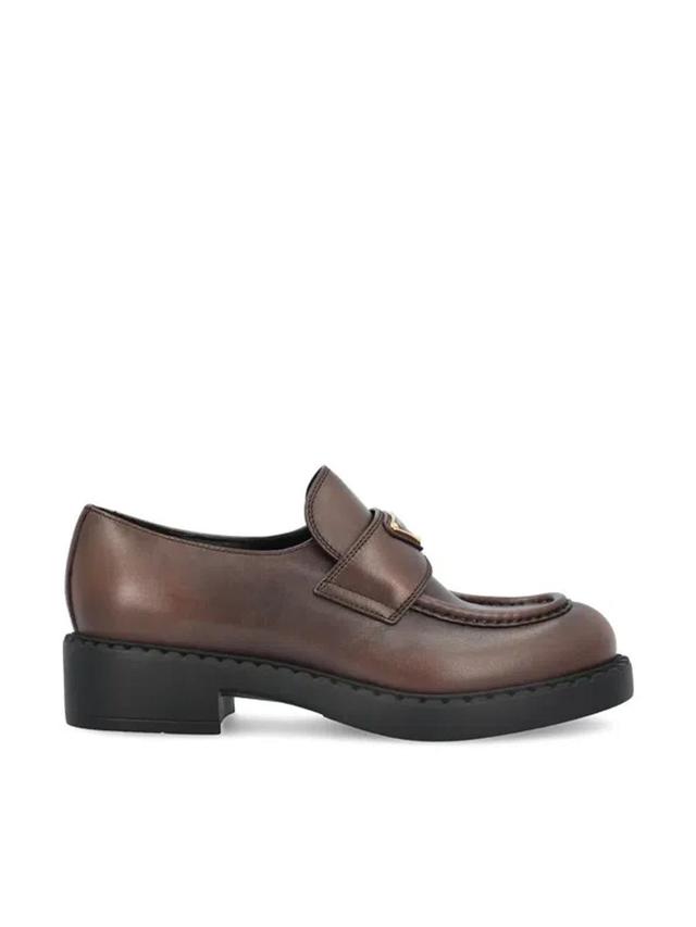 Flat Shoes In Brown Product Image