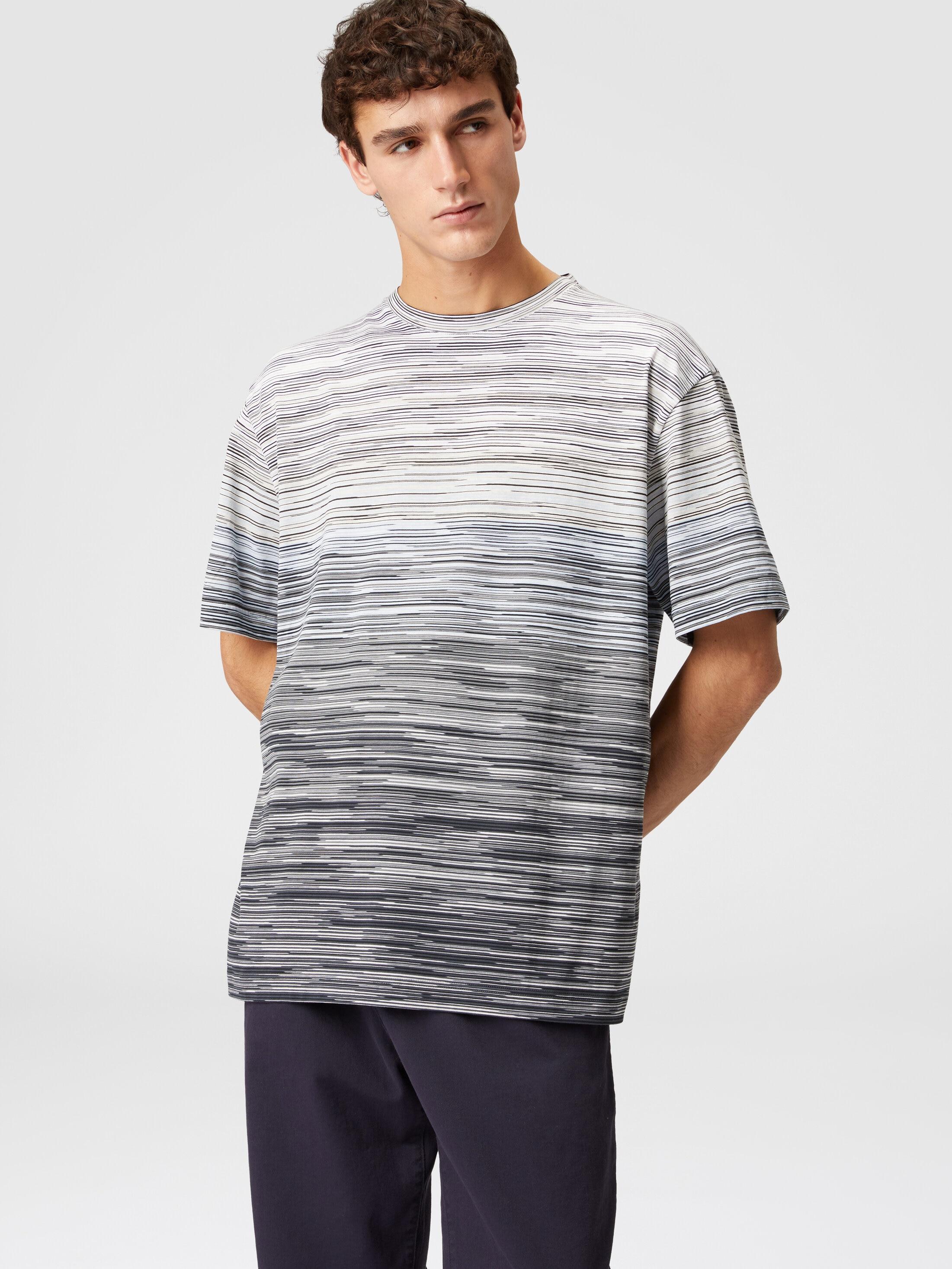 Slub cotton jersey T-shirt Product Image