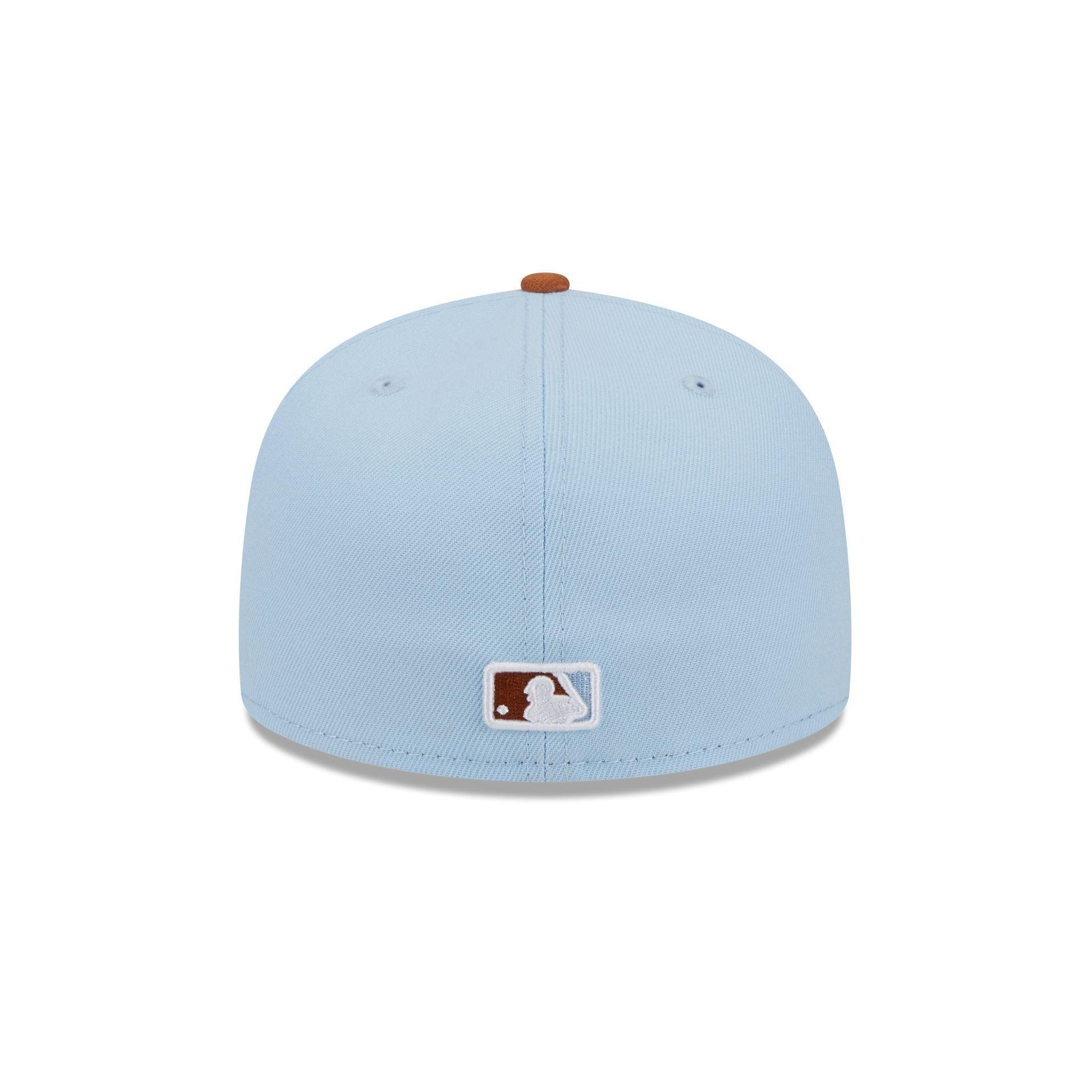 Houston Astros Color Pack Glacial Blue 59FIFTY Fitted Hat Male Product Image