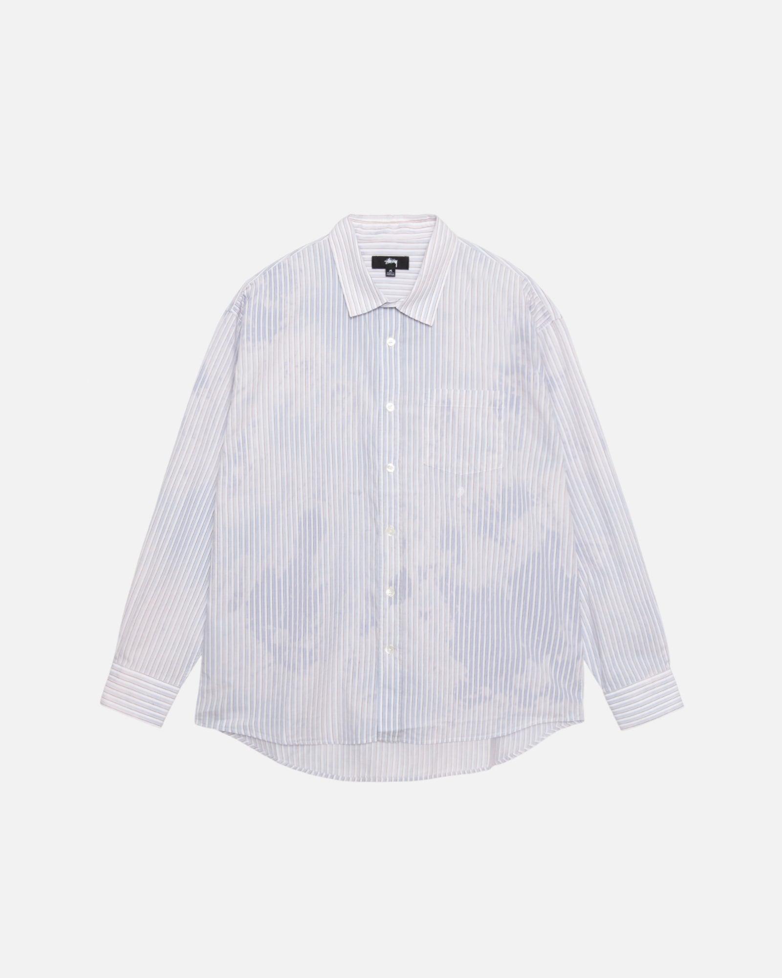 CLASSIC LS SHIRT BLEACHED POPLIN Male Product Image