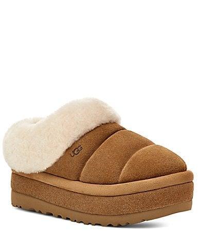 UGG(r) Tazzlita Genuine Shearling Trim Platform Slipper Product Image